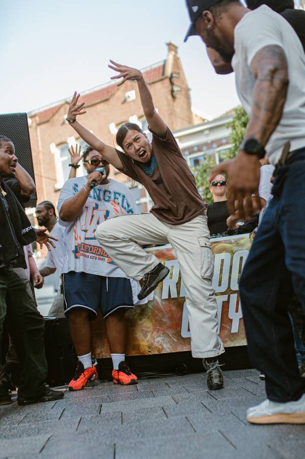 FREEDOM CITY SHOWCASE: THE BATTLE BLOCK